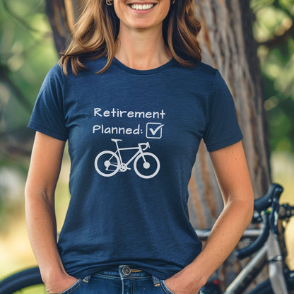 Retirement Planned Road Tee