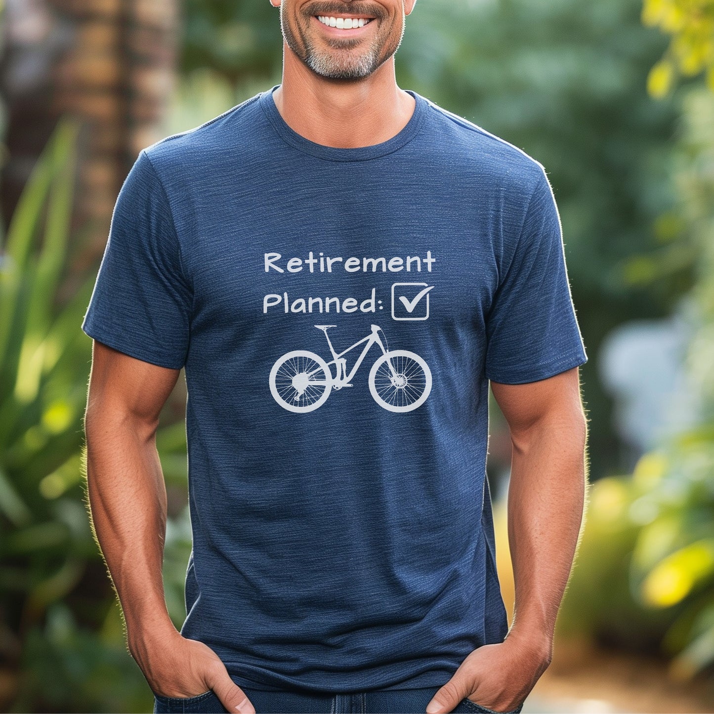 Retirement Planned MTB Tee