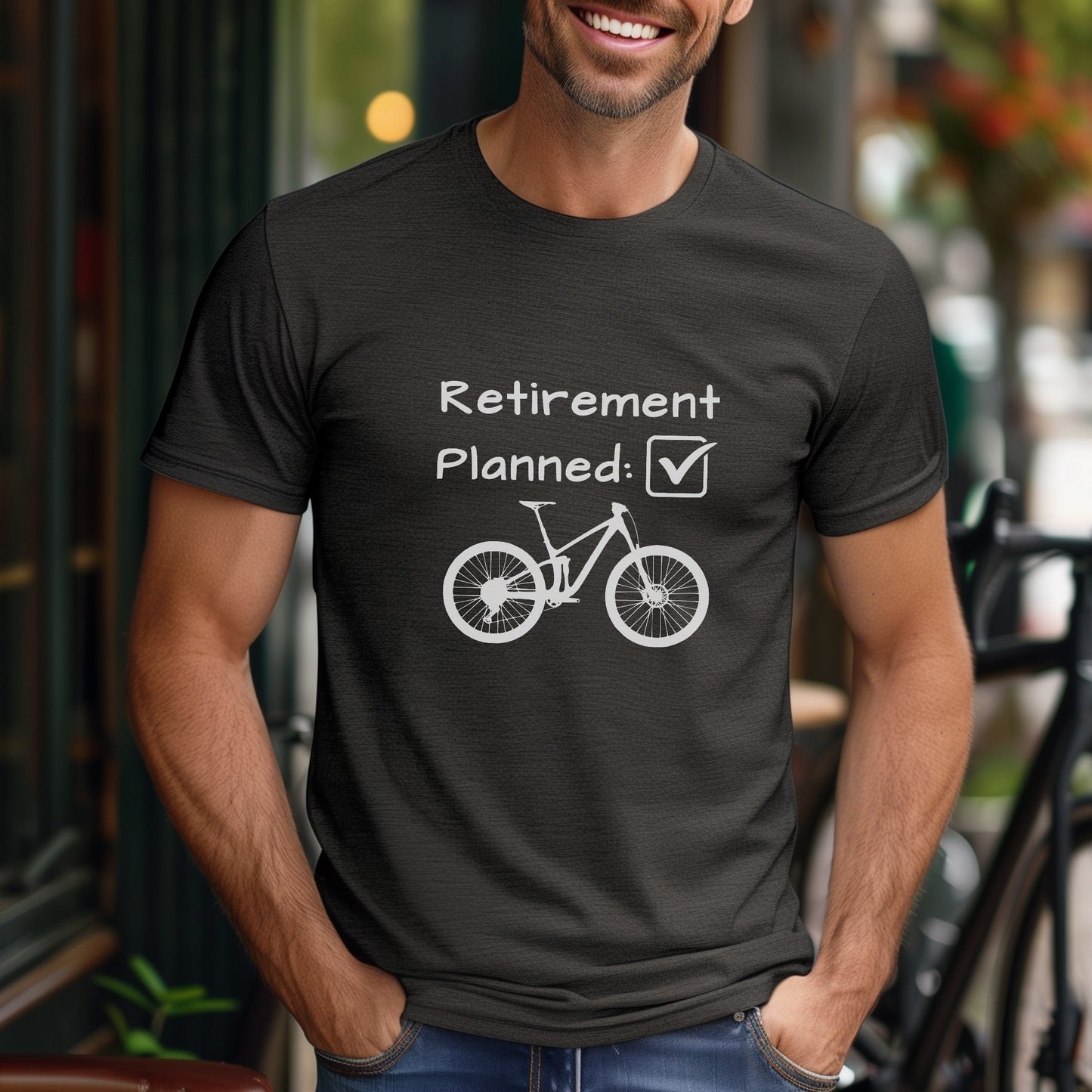 Retirement Planned MTB Tee