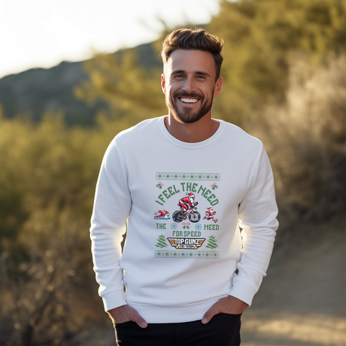 Top Gunz X-Mas Sweatshirt