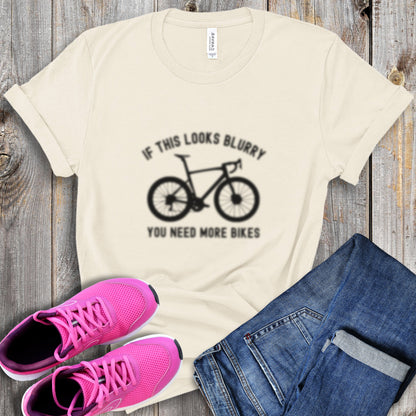 Blurry Bike Tee