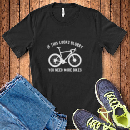 Blurry Bike Tee
