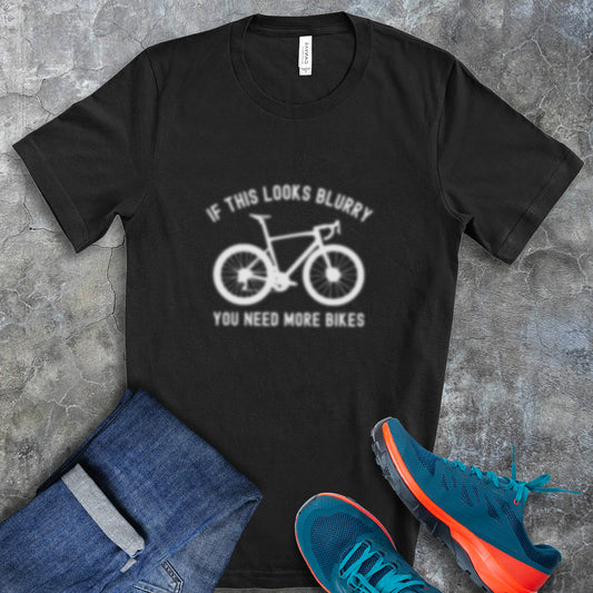 Blurry Bike Tee