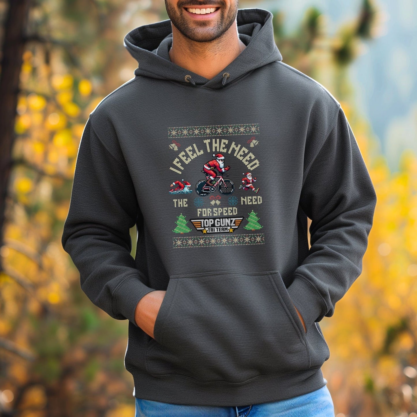 Top Gunz X-Mas Hoodie