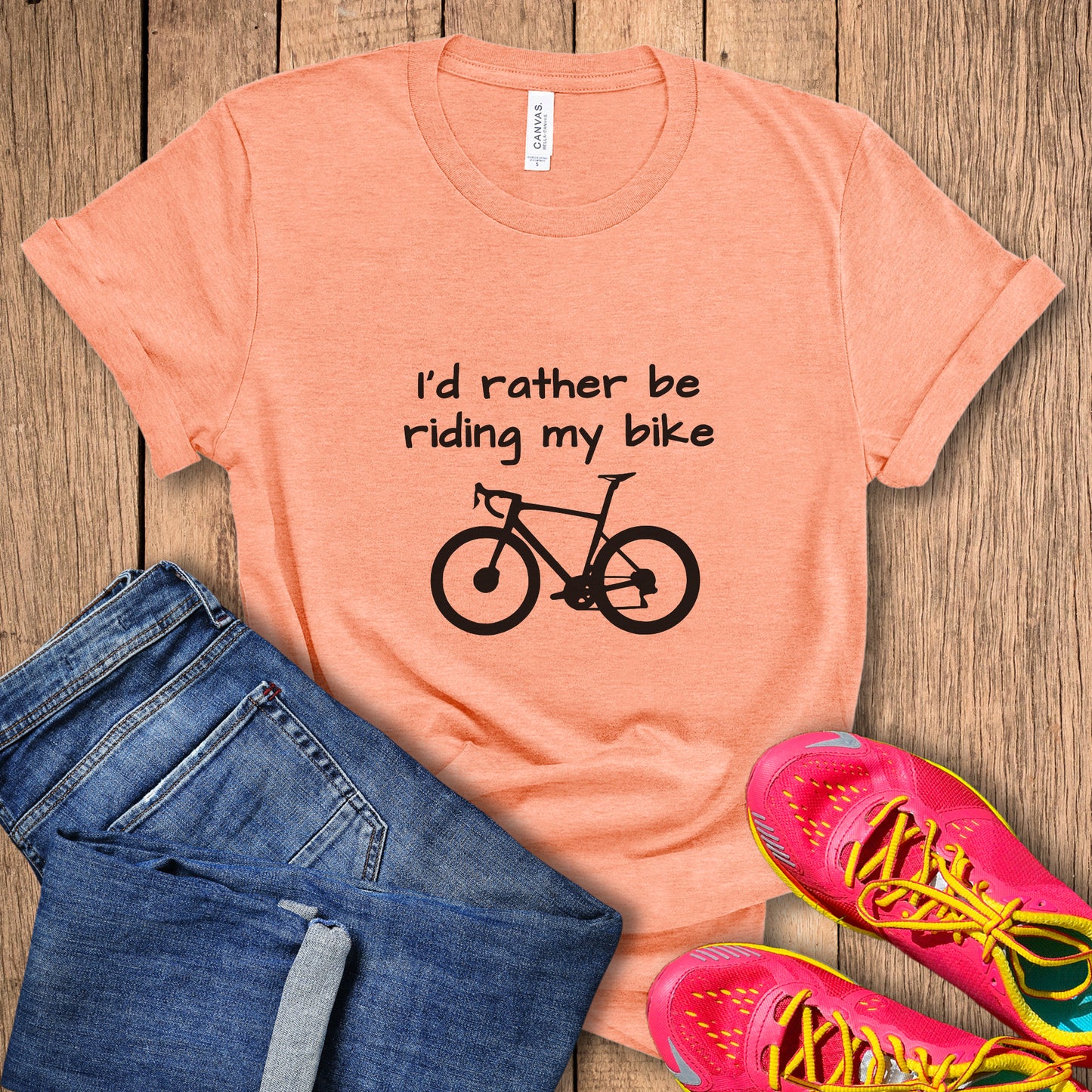 Rather Be Riding Tee