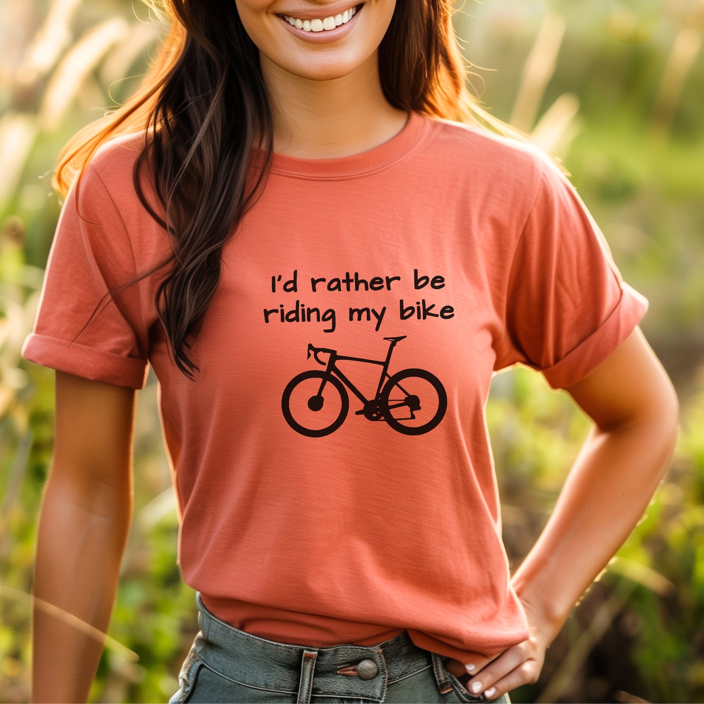 Rather Be Riding Tee