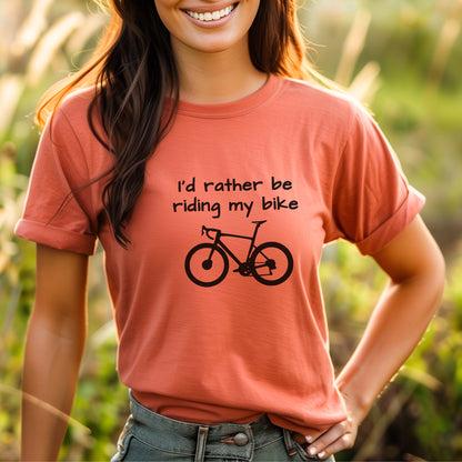 Rather Be Riding Tee