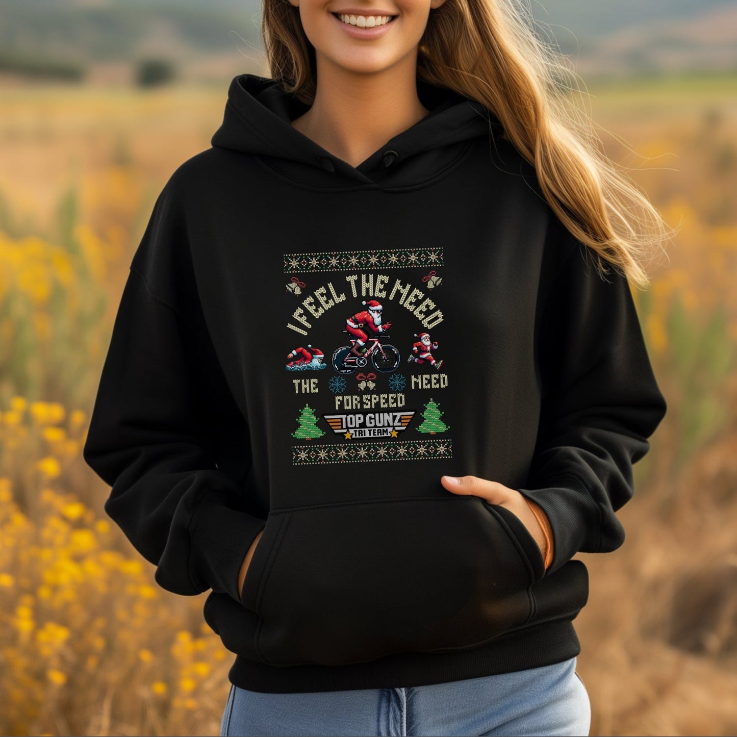 Top Gunz X-Mas Hoodie