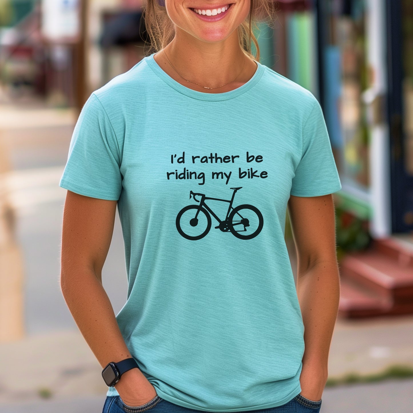 Rather Be Riding Tee