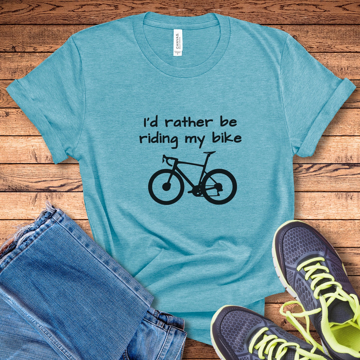 Rather Be Riding Tee