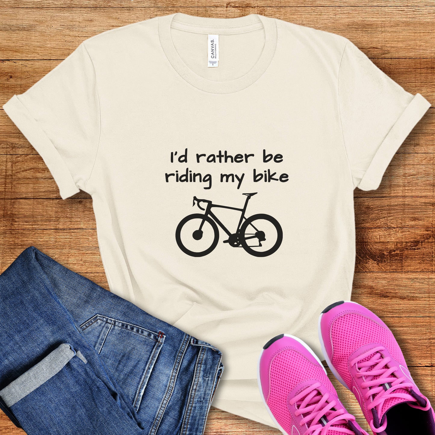 Rather Be Riding Tee