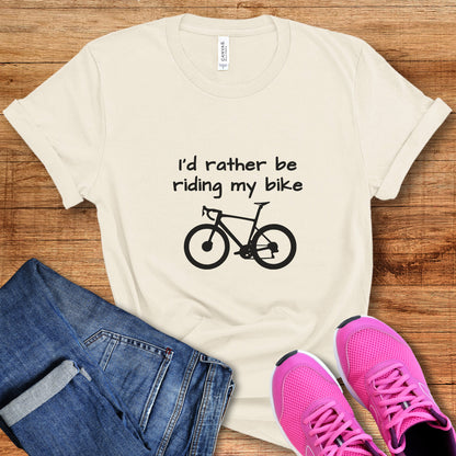 Rather Be Riding Tee
