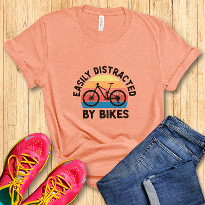 Easily Distracted MTB Tee
