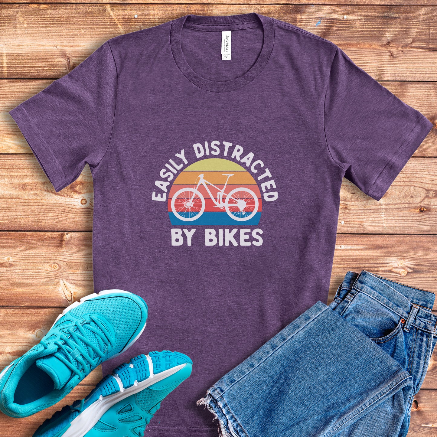 Easily Distracted MTB Tee