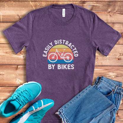 Easily Distracted MTB Tee