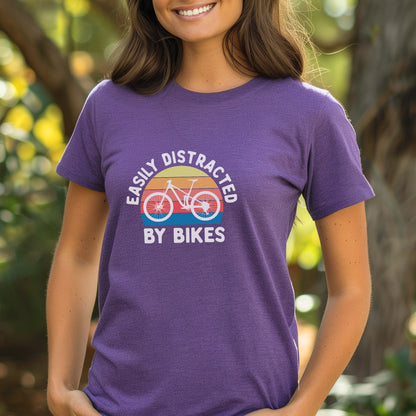 Easily Distracted MTB Tee