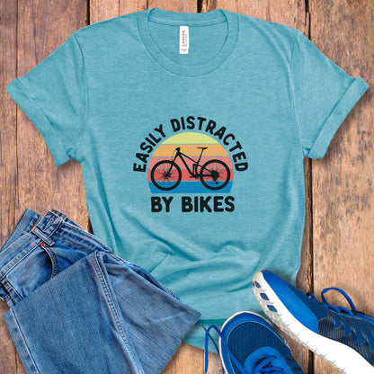 Easily Distracted MTB Tee