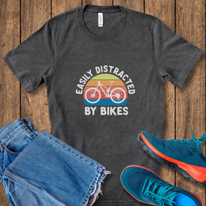Easily Distracted MTB Tee