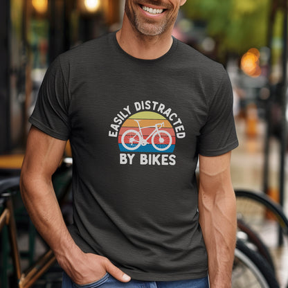 Easily Distracted Road Bike Tee