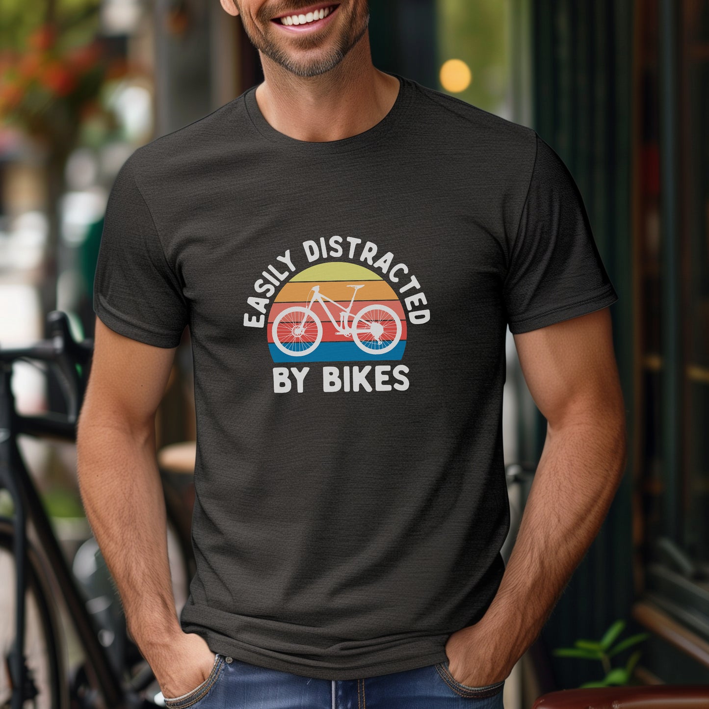 Easily Distracted MTB Tee