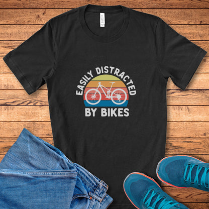 Easily Distracted MTB Tee