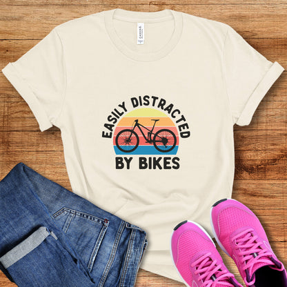 Easily Distracted MTB Tee