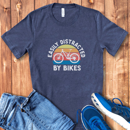 Easily Distracted MTB Tee
