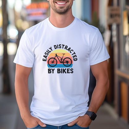 Easily Distracted MTB Tee