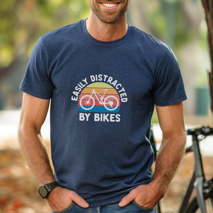 Easily Distracted MTB Tee