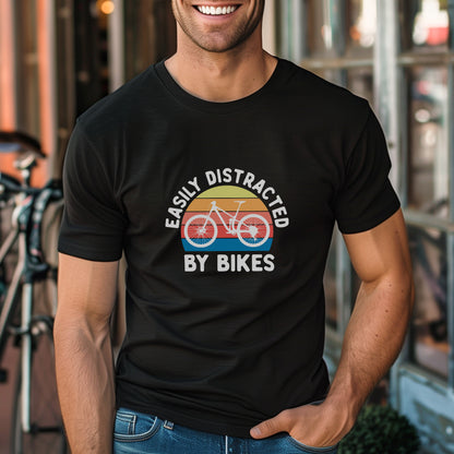 Easily Distracted MTB Tee