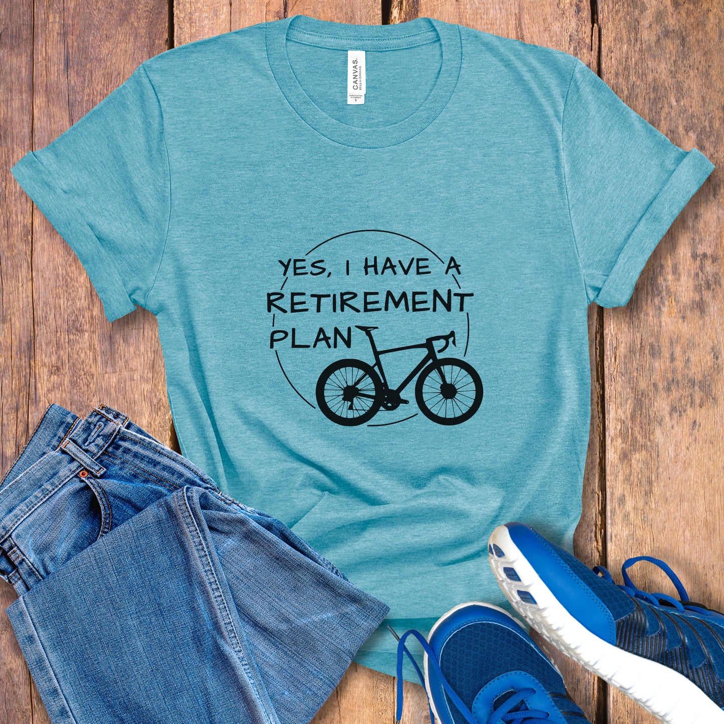 Yes, Retirement Plan Tee
