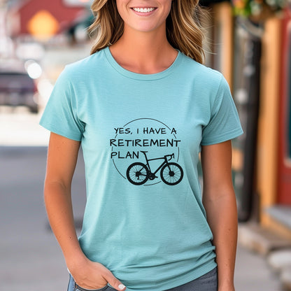 Yes, Retirement Plan Tee