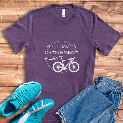 Yes, Retirement Plan Tee