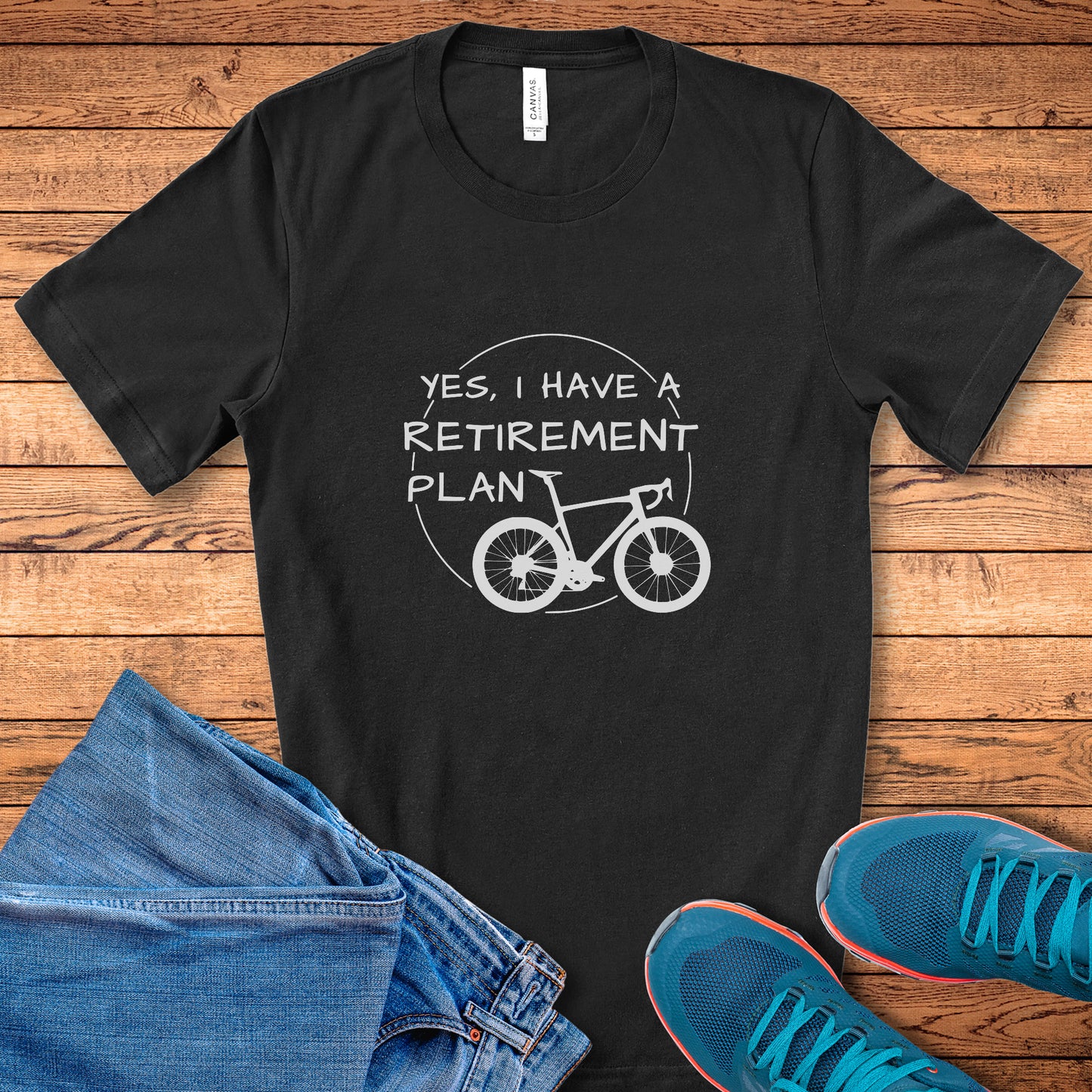 Yes, Retirement Plan Tee
