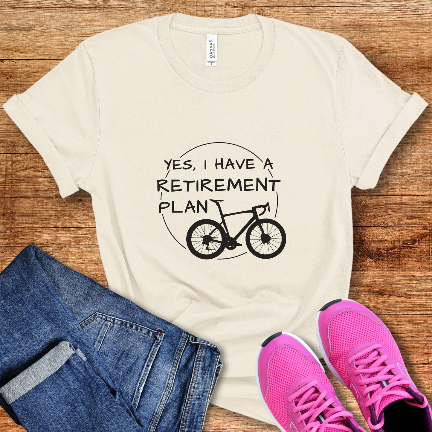 Yes, Retirement Plan Tee