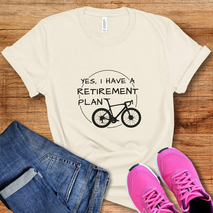 Yes, Retirement Plan Tee