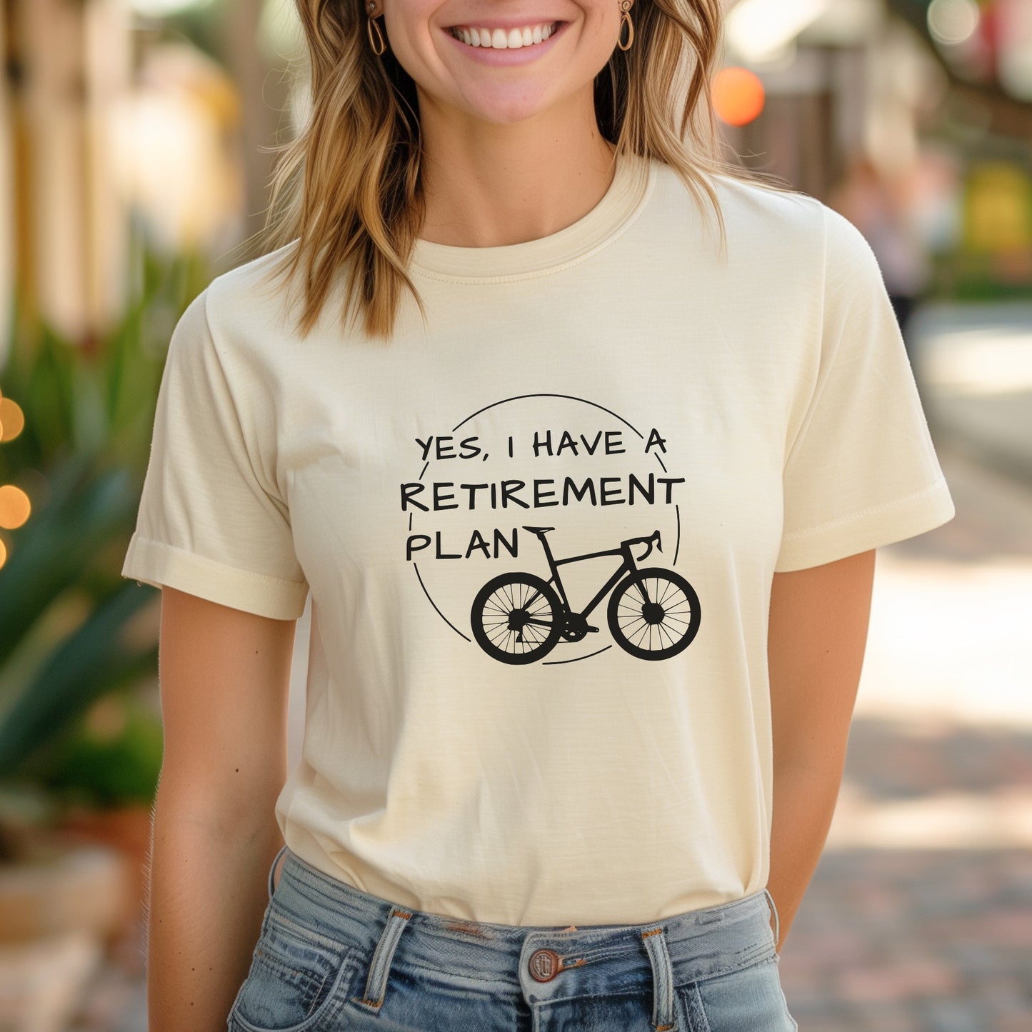 Yes, Retirement Plan Tee