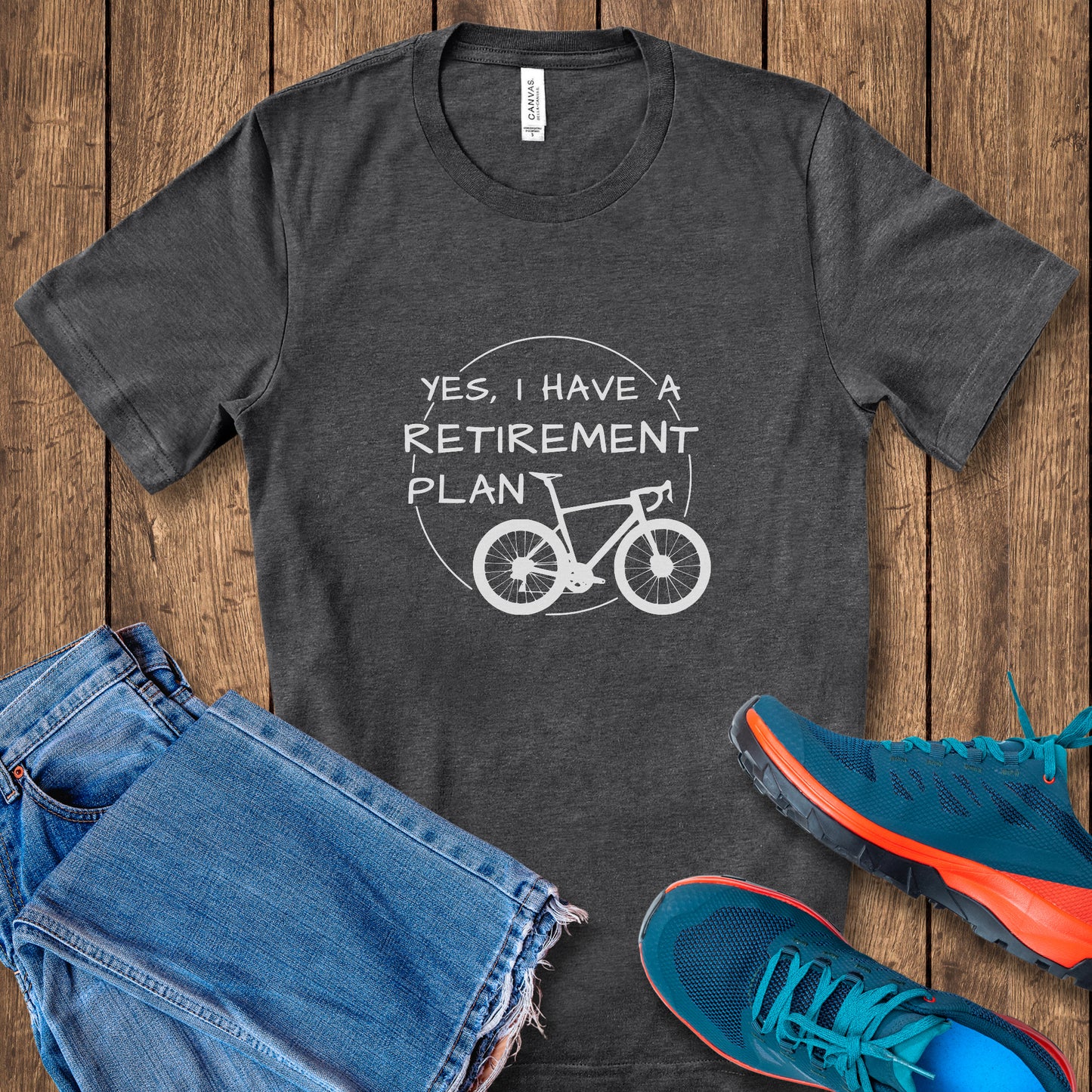 Yes, Retirement Plan Tee