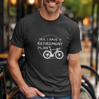 Yes, Retirement Plan Tee