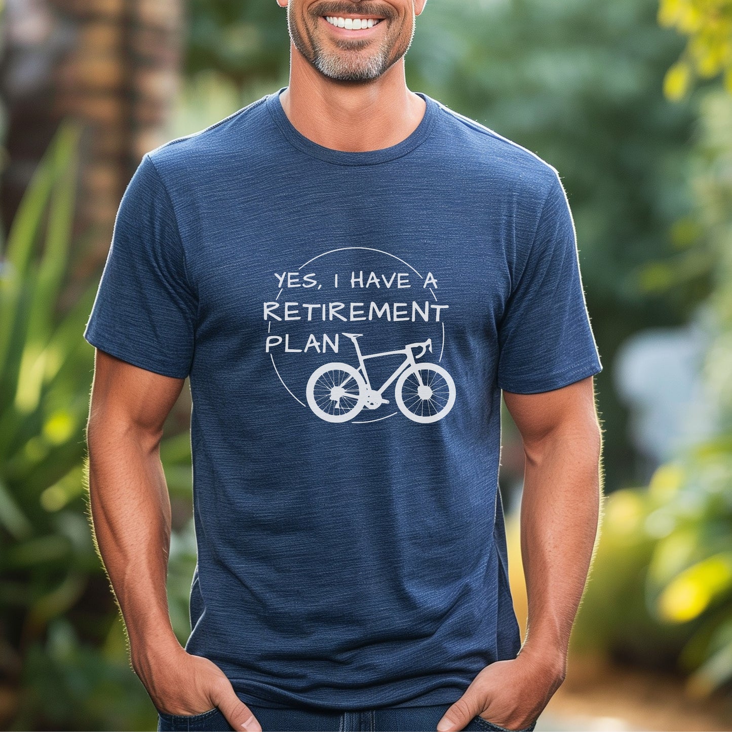 Yes, Retirement Plan Tee