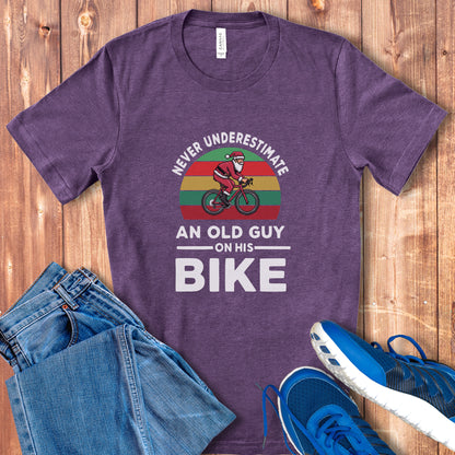 Never Underestimate Santa Road Tee