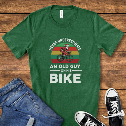 Never Underestimate Santa Road Tee