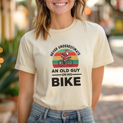 Never Underestimate Santa Road Tee