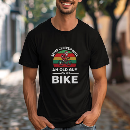 Never Underestimate Santa Road Tee