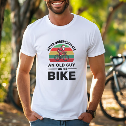 Never Underestimate Santa Road Tee