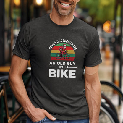 Never Underestimate Santa Road Tee