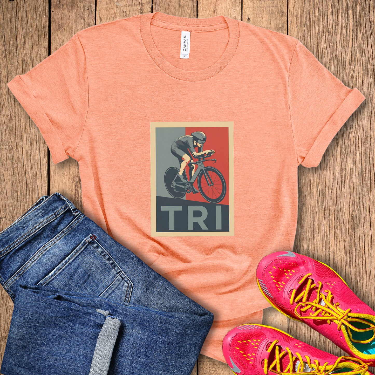 TRI Poster Tee