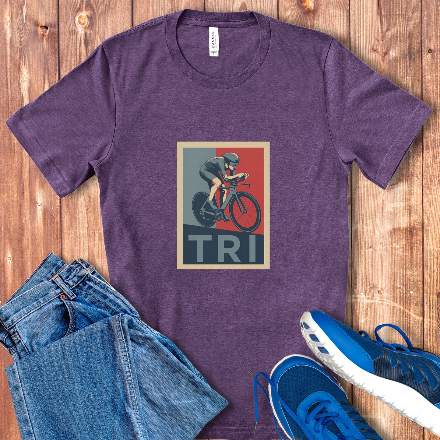 TRI Poster Tee