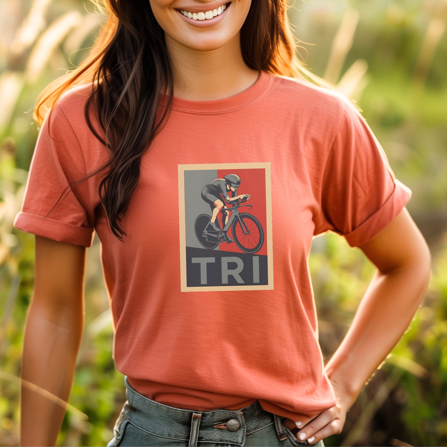 TRI Poster Tee