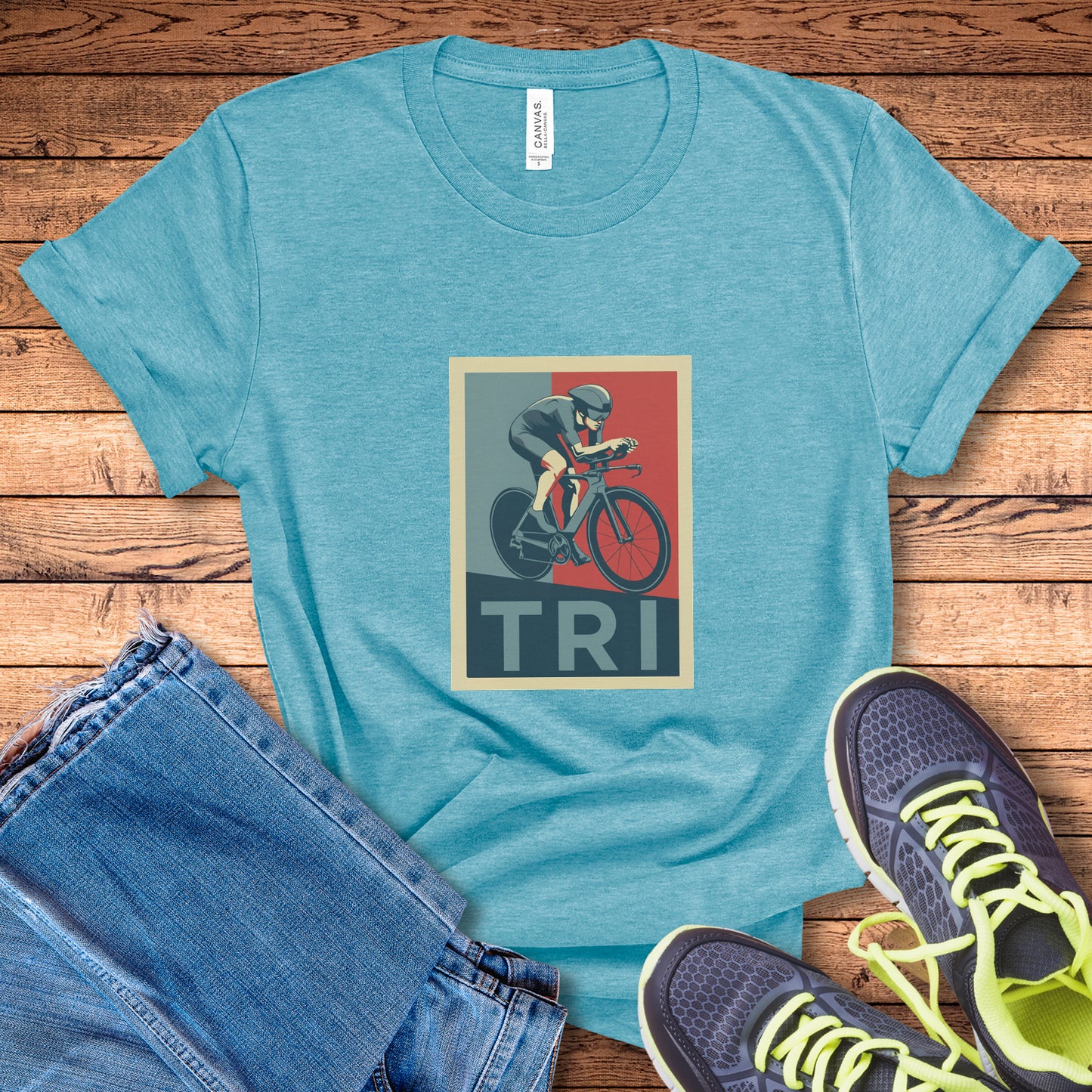 TRI Poster Tee